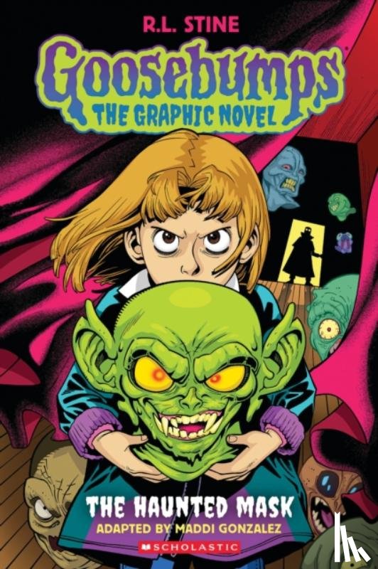 Stine, R.L. - Goosebumps Graphix: The Haunted Mask