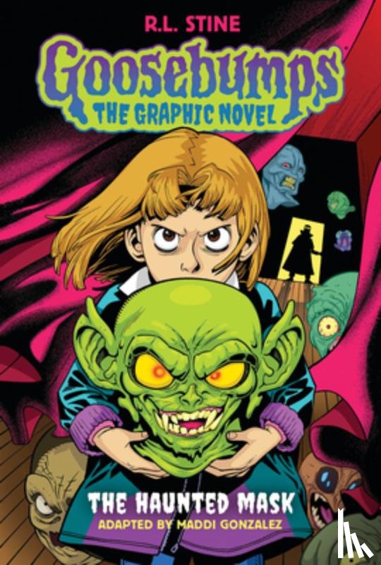 Stine, R L - Stine, R: Haunted Mask (Goosebumps Graphic Novel #1)