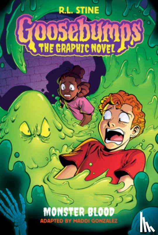Stine, R. L. - Monster Blood (Goosebumps Graphic Novel #2)