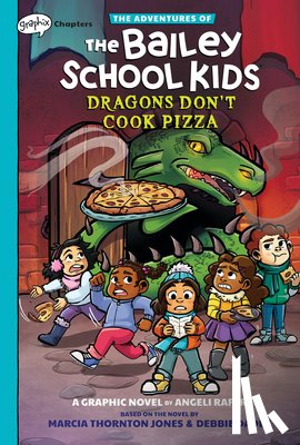 Jones, Marcia Thornton - Dragons Don't Cook Pizza: A Graphix Chapters Book (the Adventures of the Bailey School Kids #4)