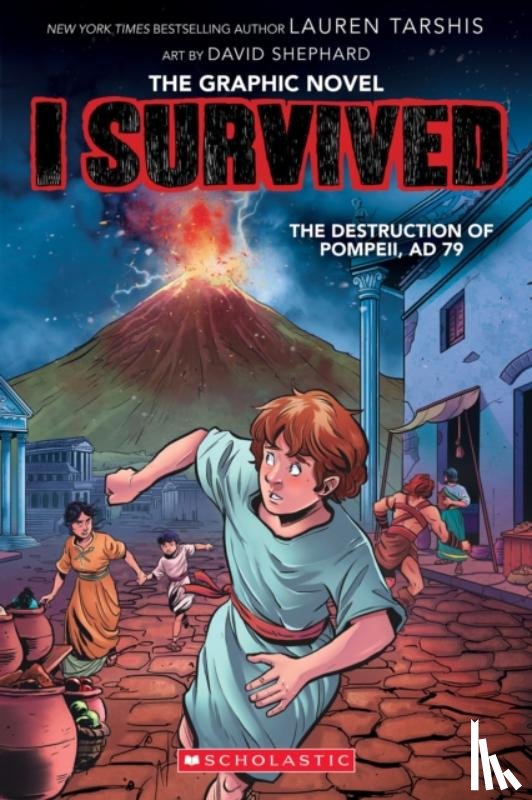 Tarshis, Lauren - The Destruction of Pompeii, AD 79
