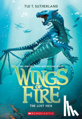 Sutherland, Tui T. - LOST HEIR (WINGS OF FIRE #2)