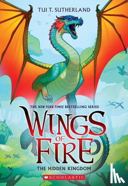 Sutherland, Tui T - Sutherland, T: Hidden Kingdom (Wings of Fire #3)