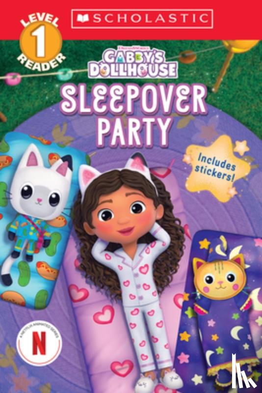Reyes, Gabrielle - Gabby's Dollhouse: Sleepover Party (Scholastic Reader, Level 1)