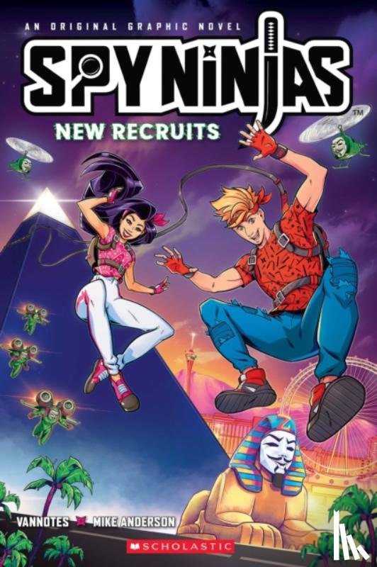 _, Vannotes - Spy Ninjas Graphic Novel 2 New Recruits