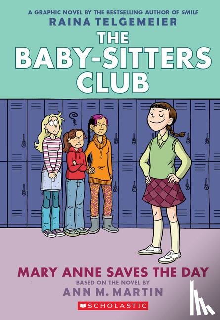 M. Martin, Ann - BSCG 3: Mary Anne Saves the Day