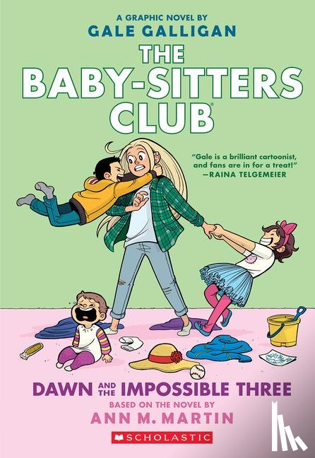 Martin, Ann M., Galligan, Gale - The Baby-sitters Club 5