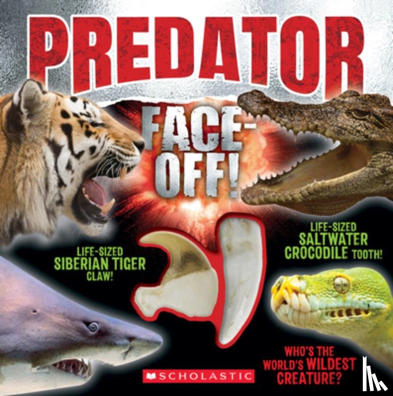 Farbey, Miriam - Predator Face-Off!
