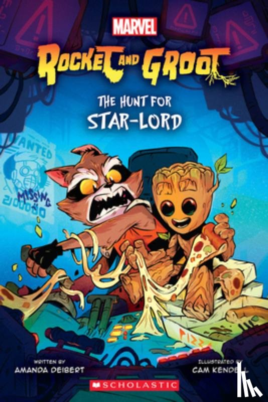 Kendell, Cameron Jacobsen - ROCKET AND GROOT GRAPHIX CHAPTERS #1