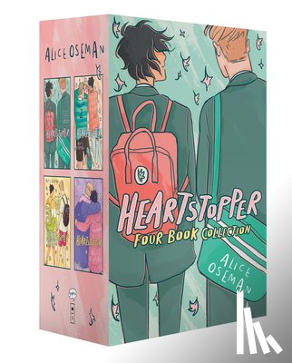 Oseman, Alice - Heartstopper #1-4 Box Set