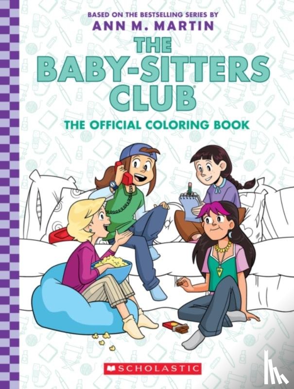 Martin, Ann M. - The Baby-Sitter's Club: The Official Colouring Book