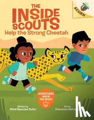 Ruths, Mitali Banerjee - Help the Strong Cheetah: An Acorn Book (the Inside Scouts #3)