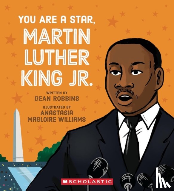 Robbins, Dean - You Are a Star, Martin Luther King Jr.