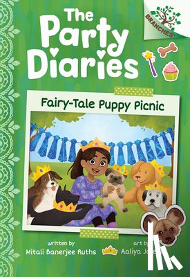 Ruths, Mitali Banerjee - Fairy-Tale Puppy Picnic: A Branches Book (the Party Diaries #4)