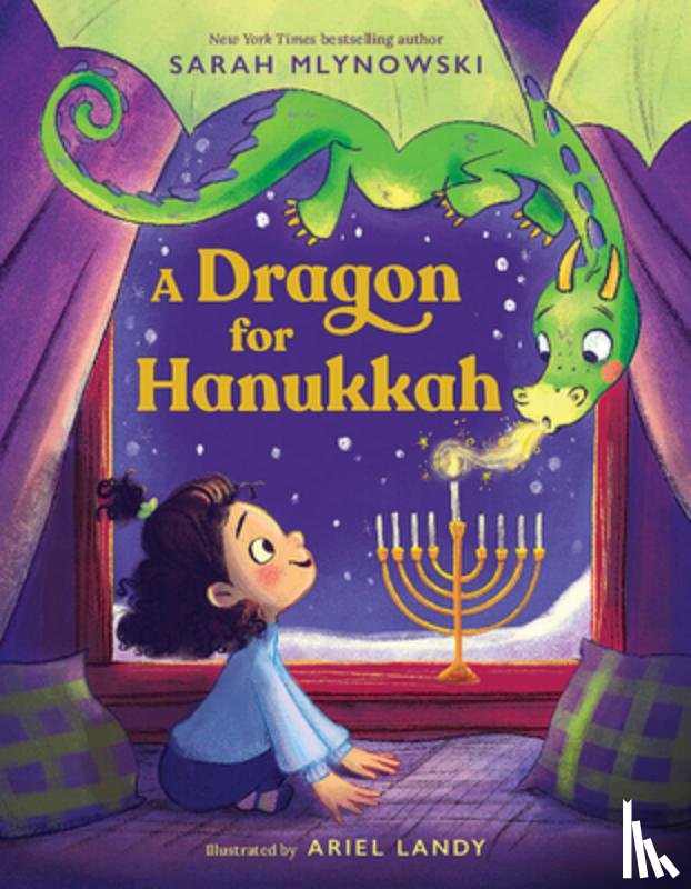 Mlynowski, Sarah - A Dragon for Hanukkah