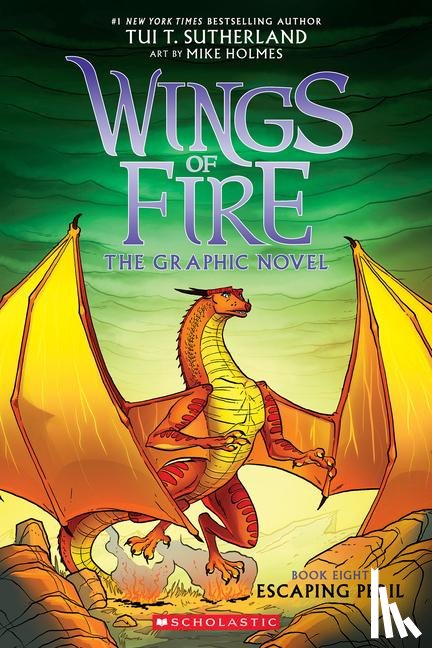 Sutherland, Tui T. - Escaping Peril (Wings of Fire #8)