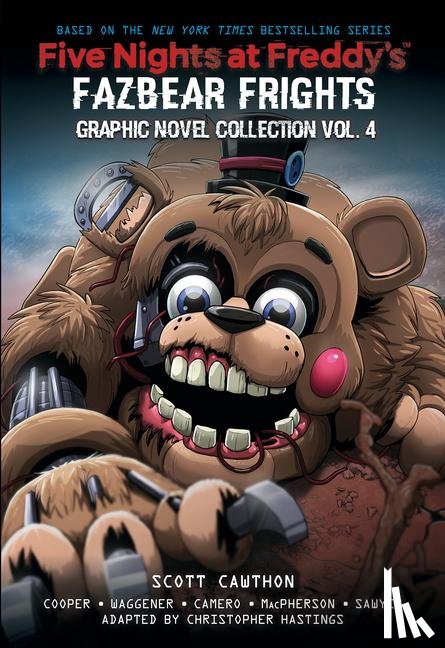 Cawthon, Scott - Five Nights at Freddy's: Fazbear Frights Graphic Novel #4