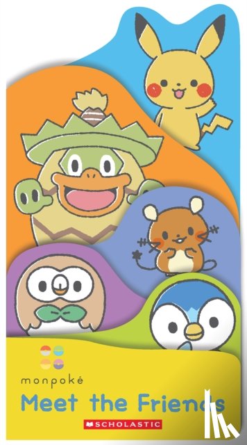 Scholastic - Meet the Friends
