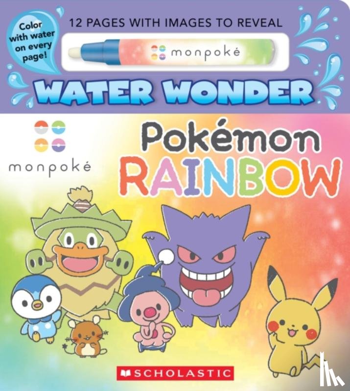 Scholastic Inc. - Monpoke Water Wonder