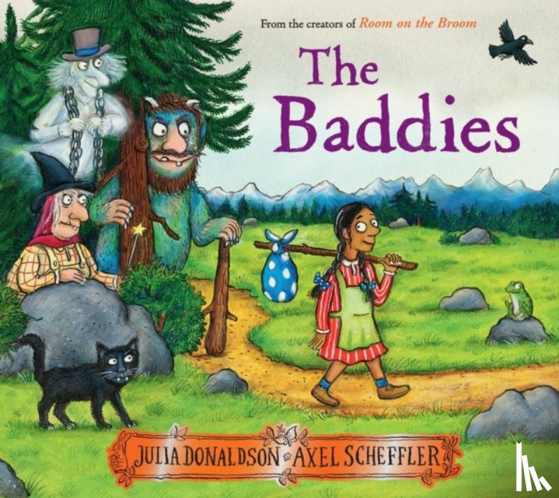 Donaldson, Julia - The Baddies