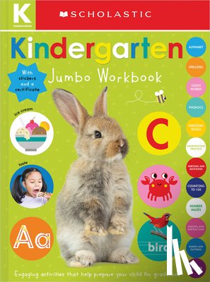 Scholastic - Kindergarten Jumbo Workbook: Scholastic Early Learners (Jumbo Workbook)
