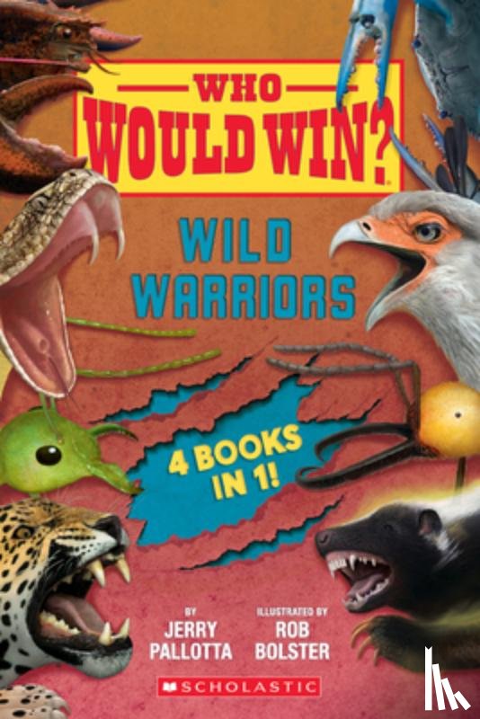 Pallotta, Jerry - Who Would Win?: Wild Warriors Bindup