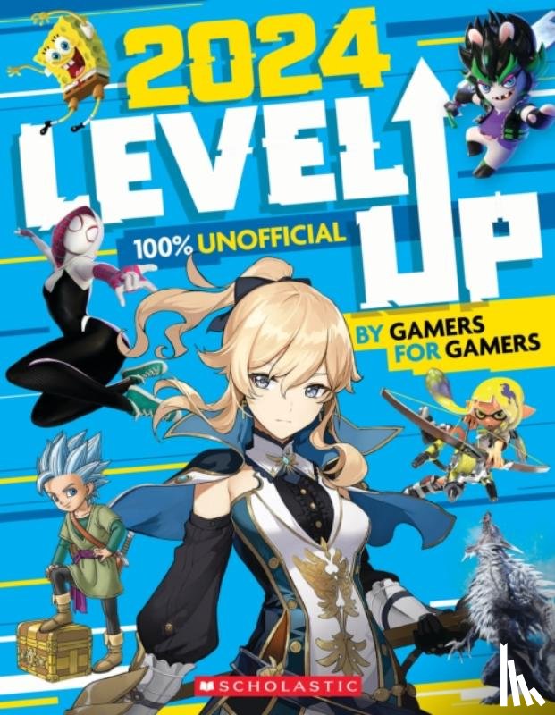 Catalysed Productions - Level Up 2024: An AFK Book