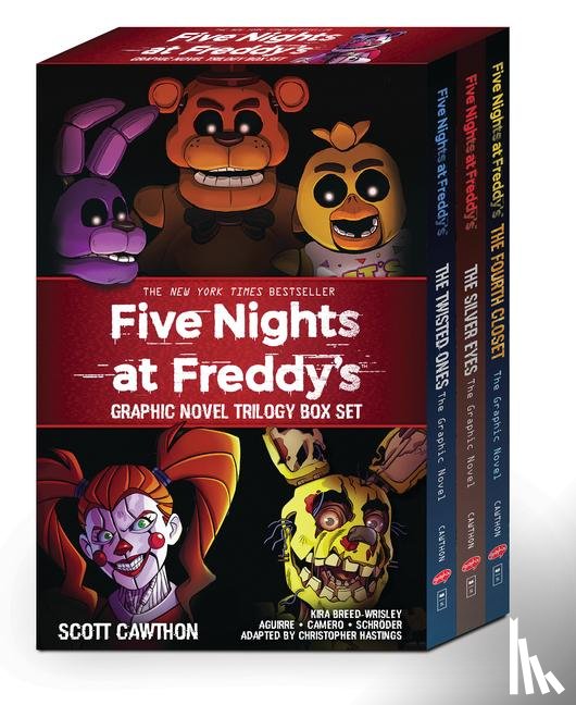 Cawthon, Scott, Cooper, Elley, Waggener, Andrea, Parra, Kelly - Five Nights at Freddy's Graphic Novel Trilogy Box Set