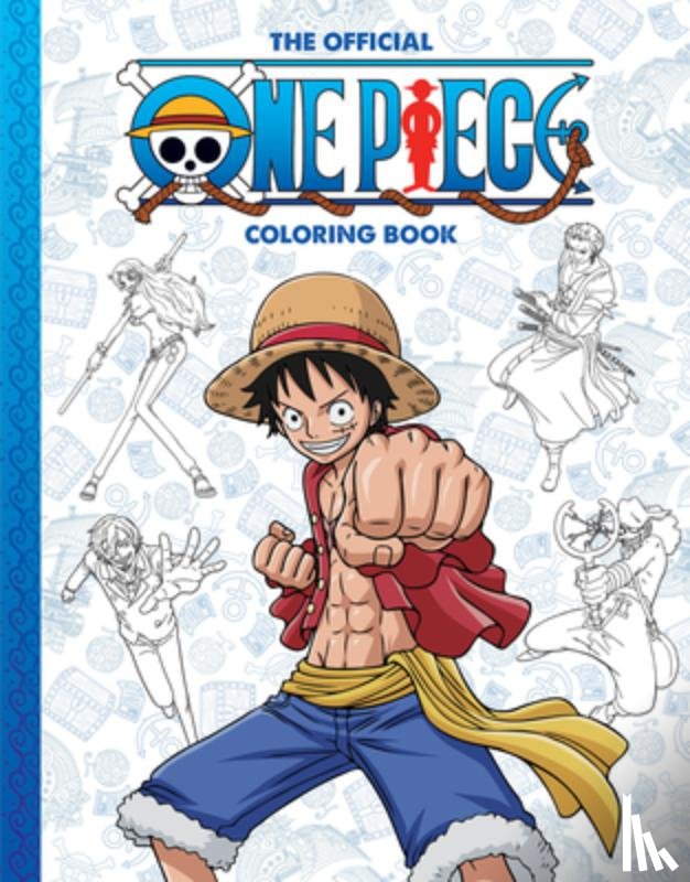 Scholastic - Scholastic: One Piece: The Official Coloring Book
