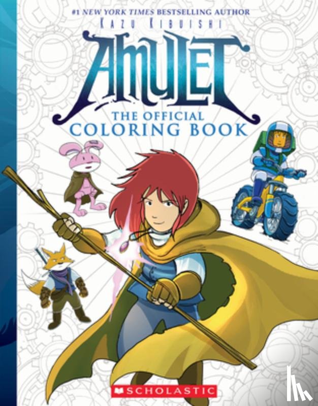  - Amulet: The Official Coloring Book