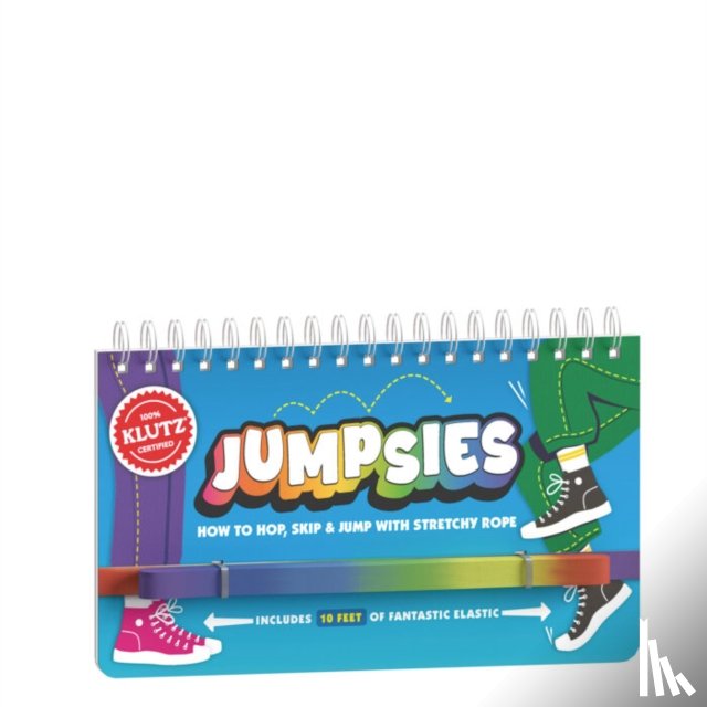 Klutz Press - Jumpsies: How to Hop, Skip & Jump with Stretchy Rope