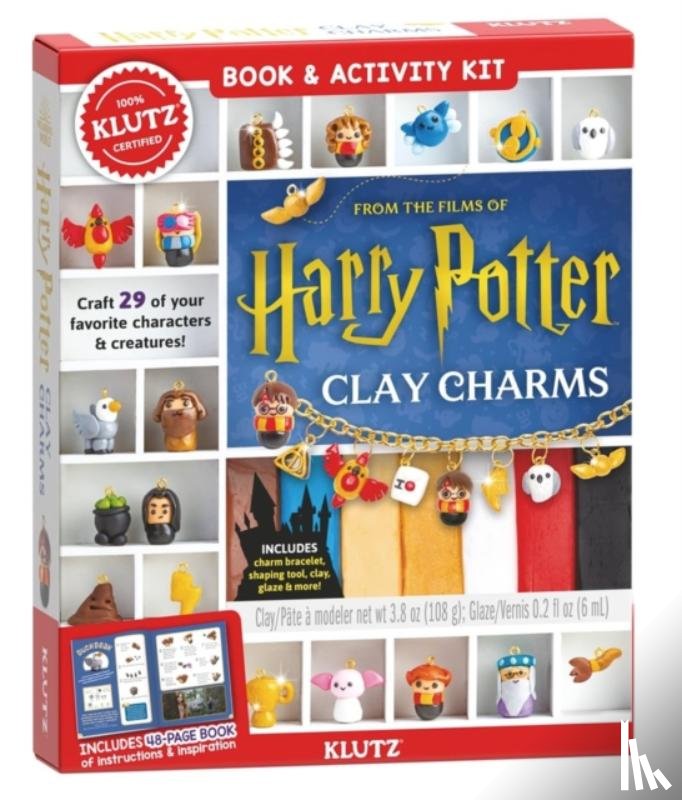 Klutz - Harry Potter Clay Charms