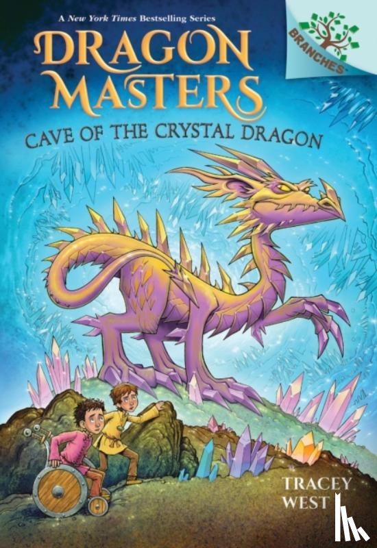 West, Tracey - Cave of the Crystal Dragon