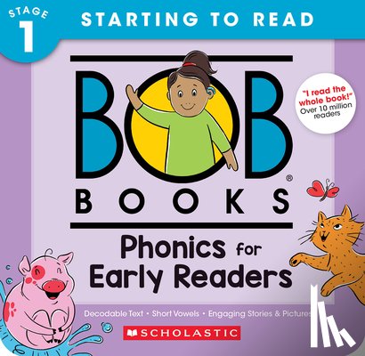 Charlesworth, Liza - Phonics for Early Readers (Stage 1: Starting to Read) (12 books)
