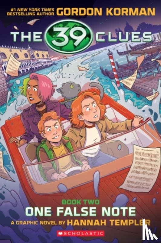 Korman, Gordon - 39 Clues Graphix #2: One False Note (Graphic Novel Edition)