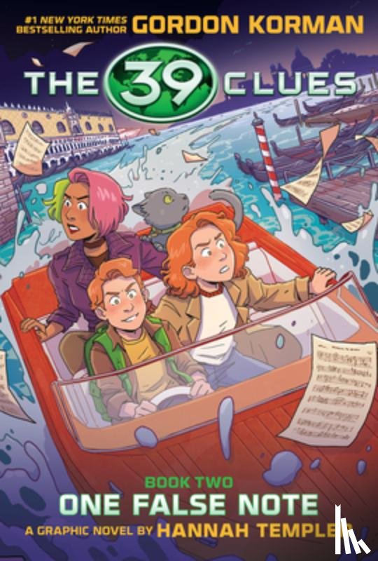 Korman, Gordon - 39 Clues: One False Note: A Graphic Novel (39 Clues Graphic Novel #2)