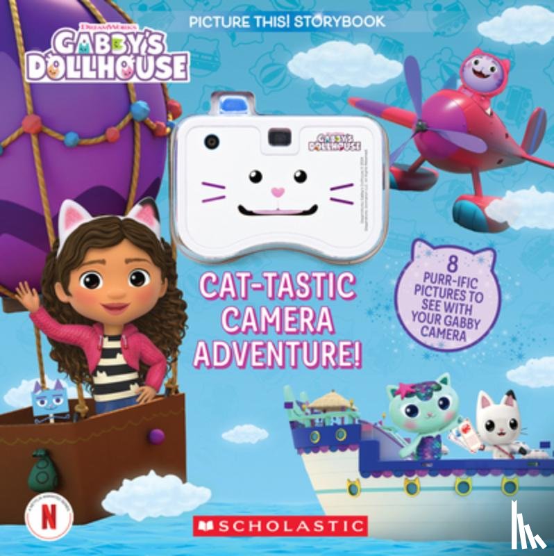 Reyes, Gabrielle - Cat-Tastic Camera Adventure! (Gabby's Dollhouse) a Picture This! Storybook