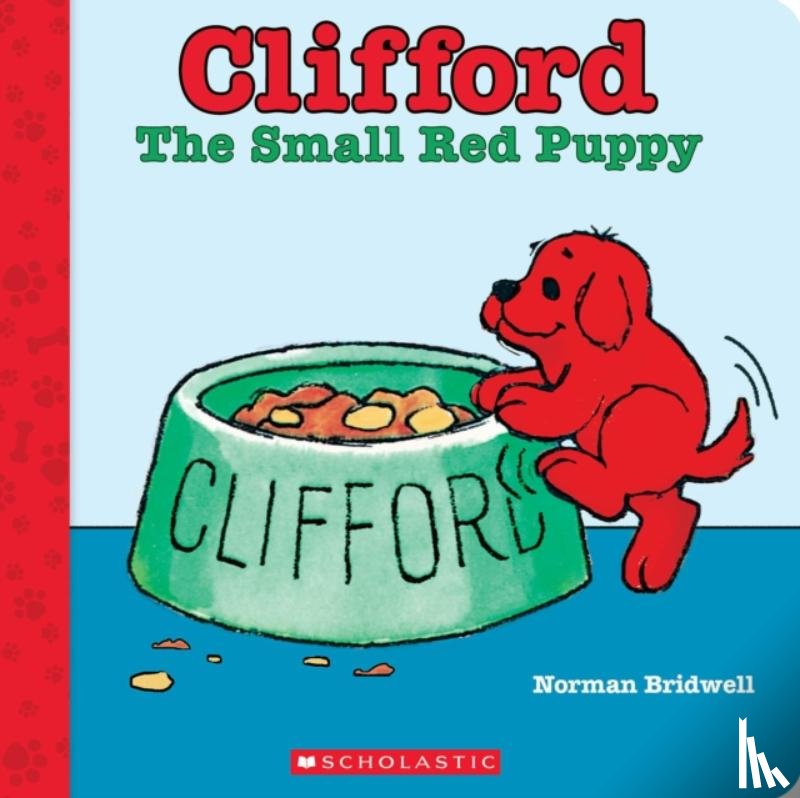 Bridwell, Norman - Clifford the Small Red Puppy