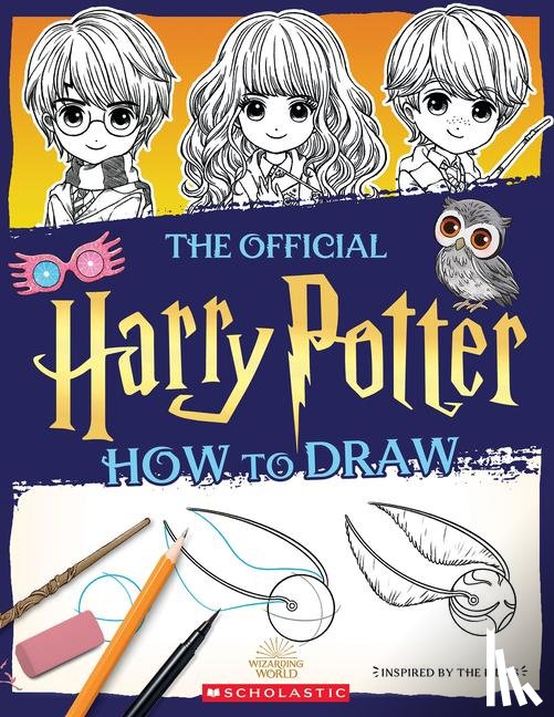 Gouache, Isa - Official Harry Potter How to Draw
