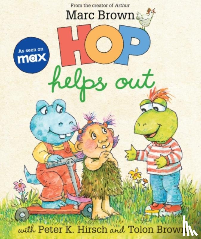Brown, Marc - Hop Helps Out