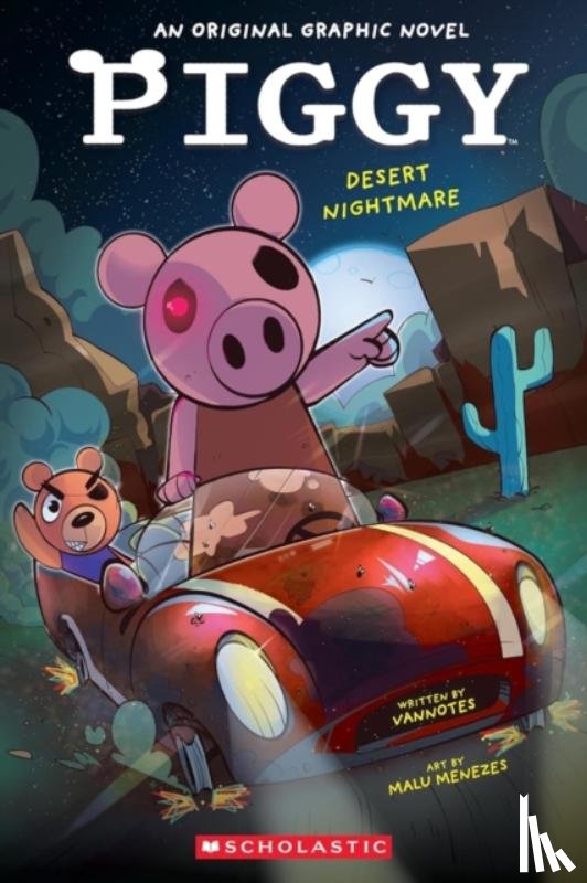 _, Vannotes - Piggy Graphic Novel #2 Desert Nightmare