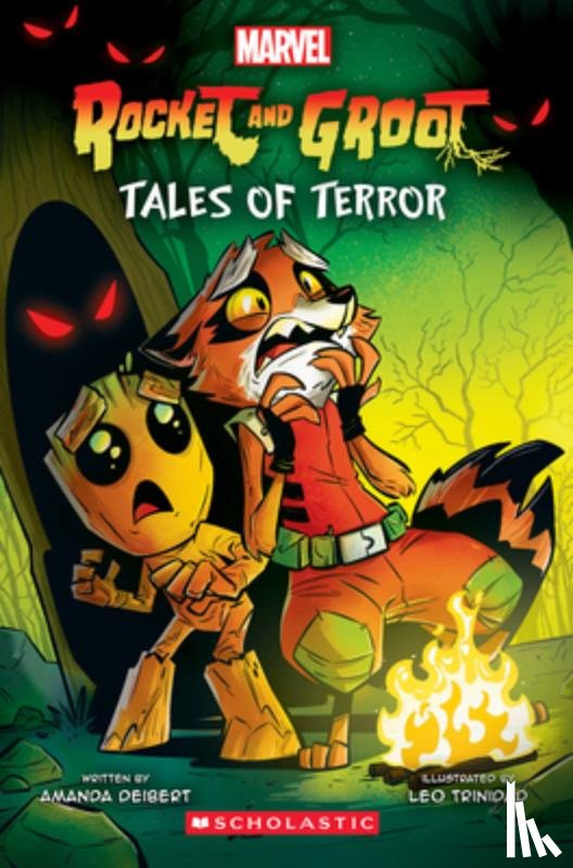 Deibert, Amanda - Tales of Terror: A Graphix Book (Marvel's Rocket and Groot)