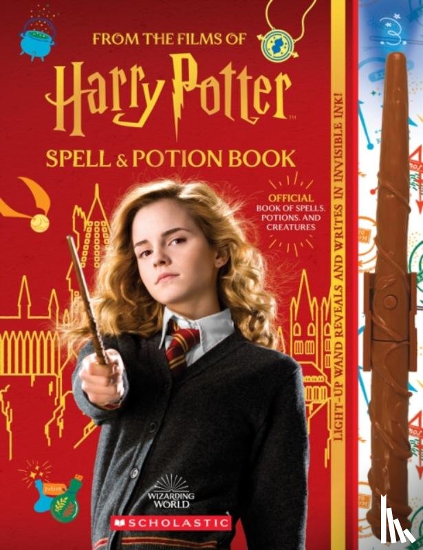 Spinner, Cala - Harry Potter Spell and Potion Book