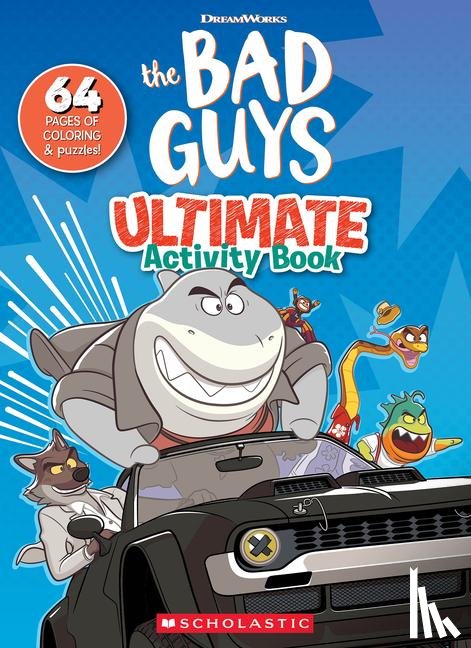 Scholastic Inc - The Bad Guys Movie Activity Book