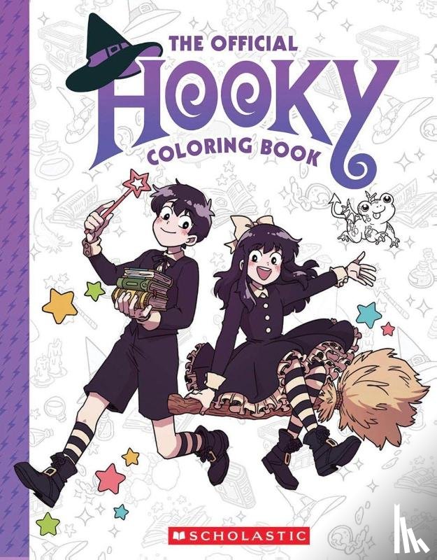 Scholastic - Hooky Advanced Coloring Book