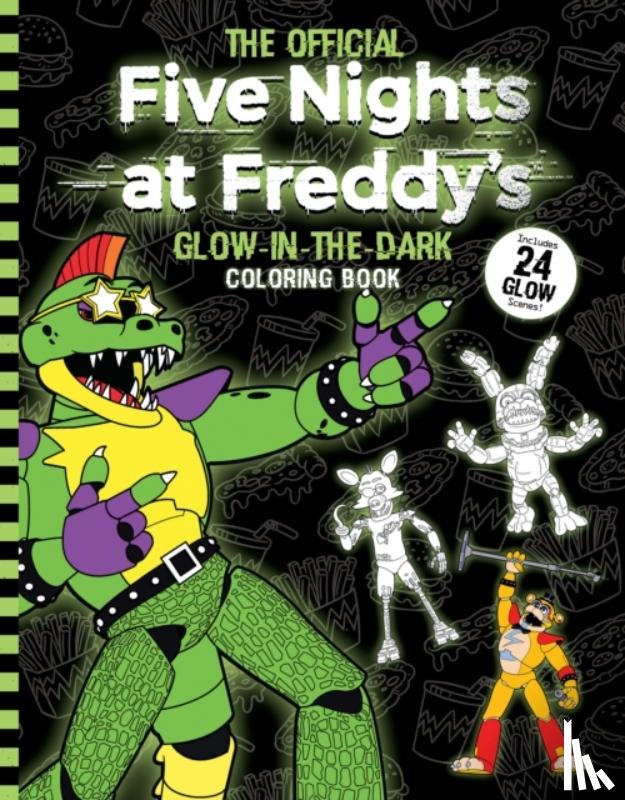 Cawthon, Scott - Five Nights at Freddy's Glow in the Dark Coloring Book