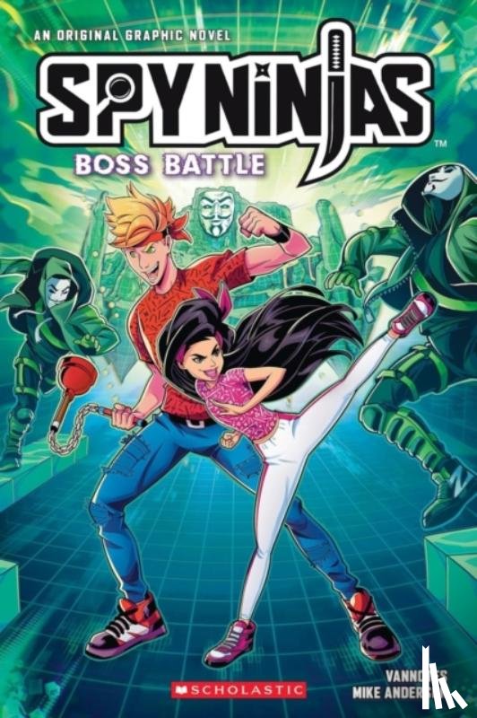 _, Vannotes - Boss Battle (Spy Ninjas Official Graphic Novel #3)
