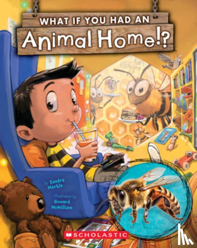 Markle, Sandra - What If You Had an Animal Home!?