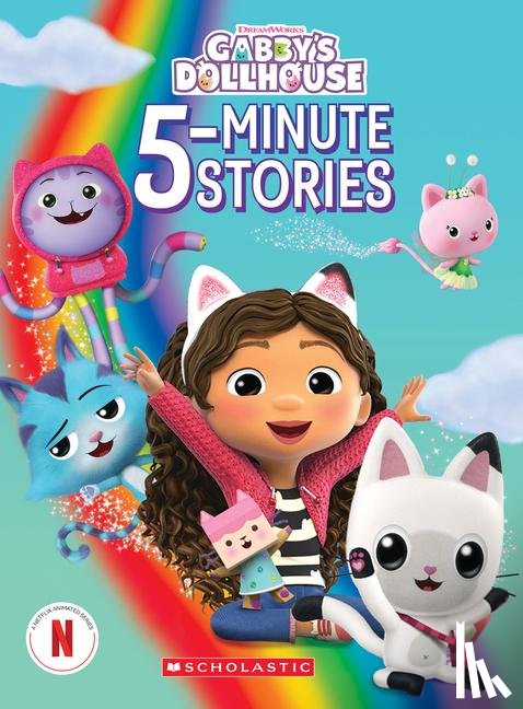 Scholastic - Scholastic: Gabby's Dollhouse: 5-Minute Stories