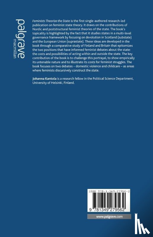 Kantola, J. - Feminists Theorize the State